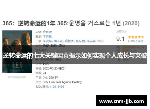 逆转命运的七大关键因素揭示如何实现个人成长与突破 逆转命运的七大关键因素揭示如何实现个人成长与突破